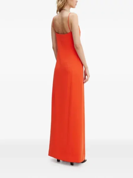 Rochie maxi Stine Goya de costum portocaliu