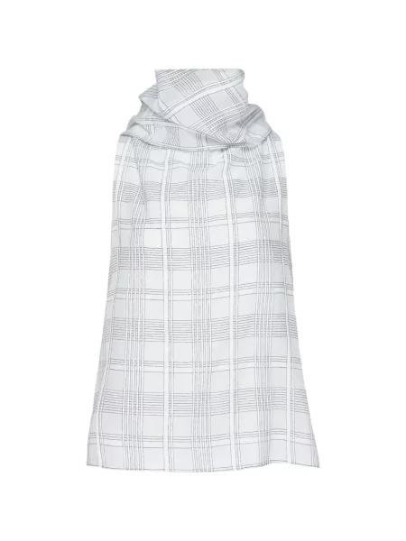 Top Rag & Bone în carouri cu imagine alb