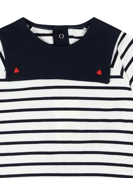 Koszulka dziecięca Petit Bateau niebieska