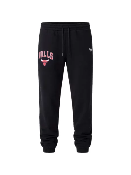 Pantaloni New Era Cap alergare negru