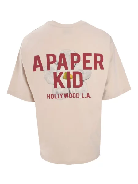 Tricou A Paper Kid cu imagine