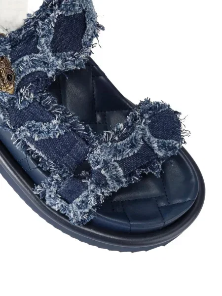 Сандали Kurt Geiger синьо