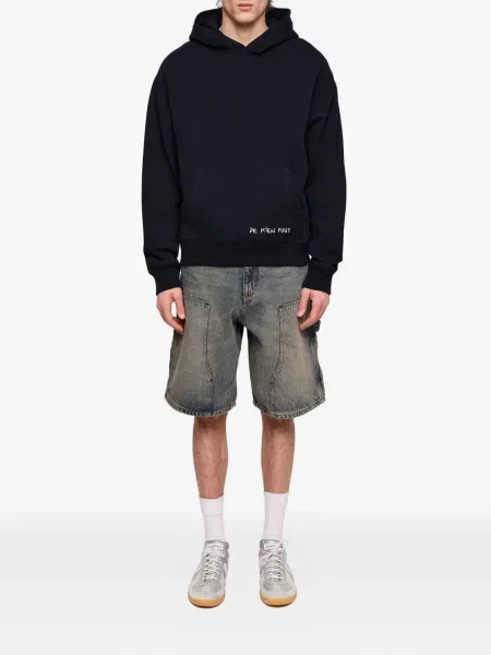 Μακρύς hoodie Zadig&voltaire μπλε