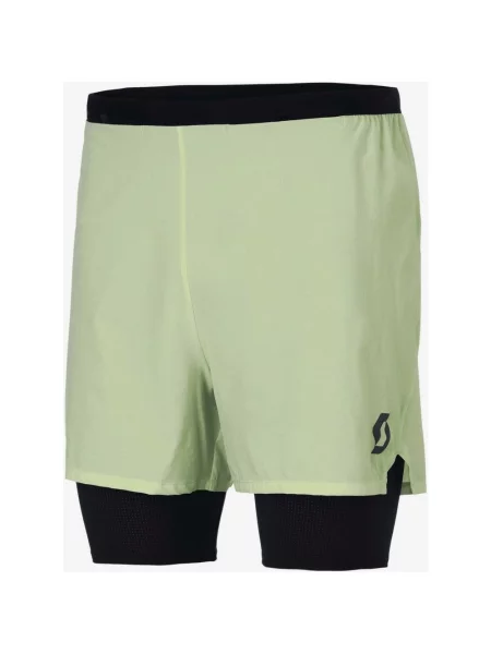 Spodenki Scott Hybrid Endurance zielone S czarne