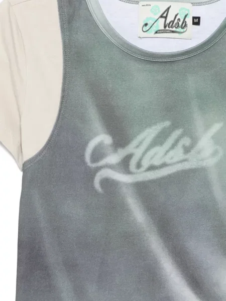 Tricou Andersson Bell cu imagine gri