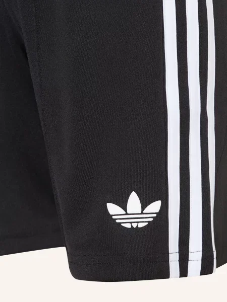 Adidas Szorty Niemcy 26 Dzieci Dres Zastępczy schwarz białe