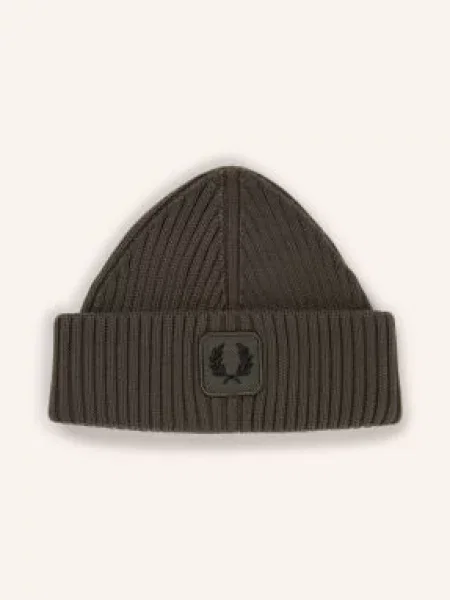 Fred Perry Čepice khaki