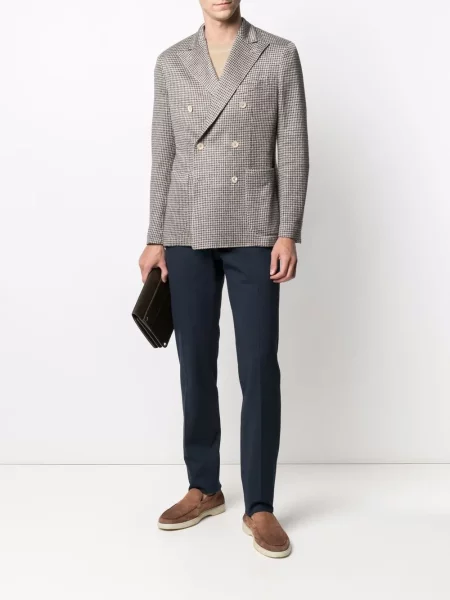 Pantaloni Incotex albastru