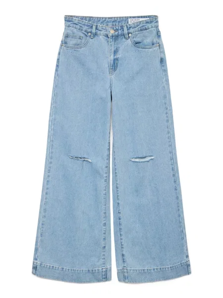 VERO MODA Jeans VMANNET denim albastru