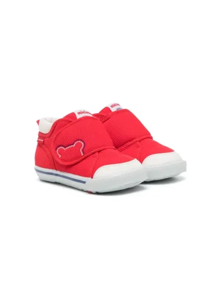 Sneakersy dziecięce Miki House czerwone