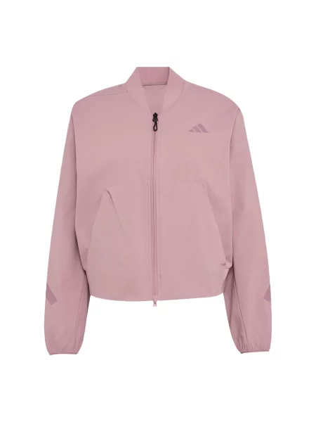 ADIDAS SPORTSWEAR Jakna za vježbanje Z.N.E. sivkasto mauve ljubičasta