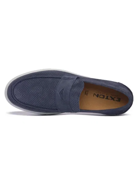 Blugi Exton albastru