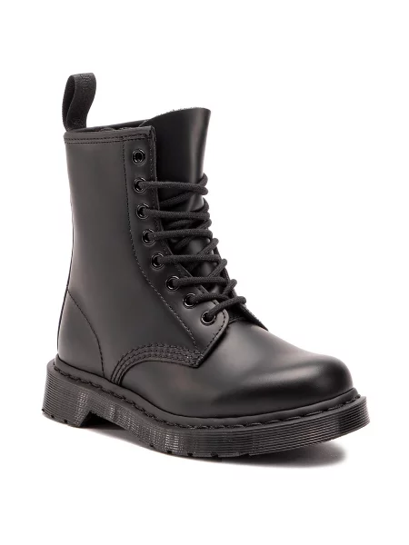 Берци Dr. Martens Mono Black чорні
