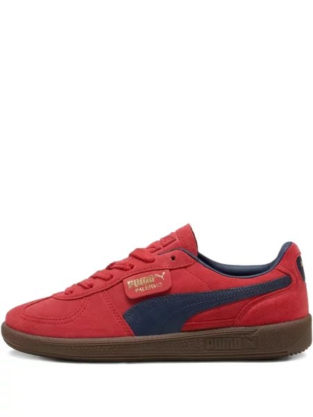 Sneakerși Puma roșu