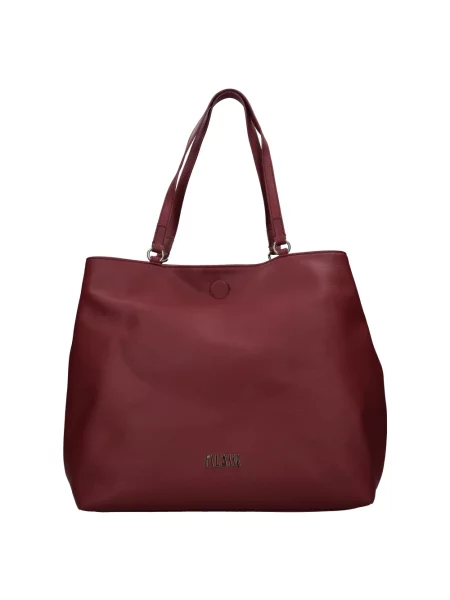 Shopperka Alviero Martini 1a Classe skórzana czerwona