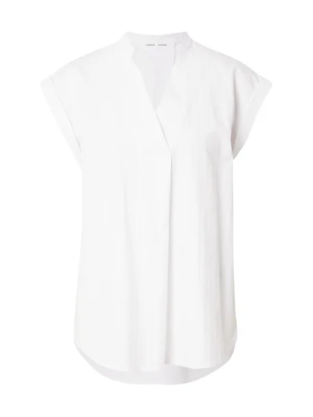 Samsøe Samsøe Blúzka Tina' biela