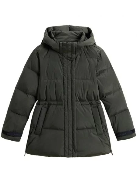Geacă cu puf Woolrich verde