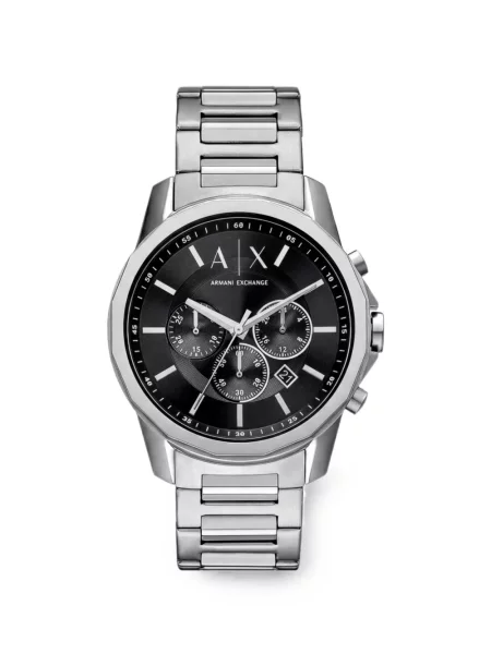 Часовник Armani Exchange черно