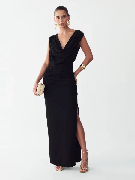 St MRLO Rochie negru