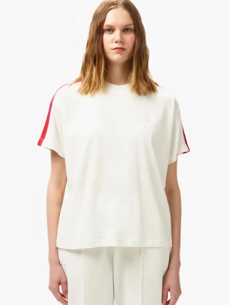 Футболка Lacoste белая