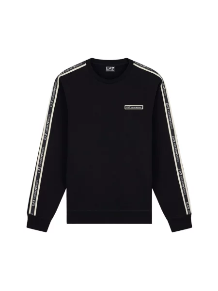 Bluza Emporio Armani Ea7 z logo czarna