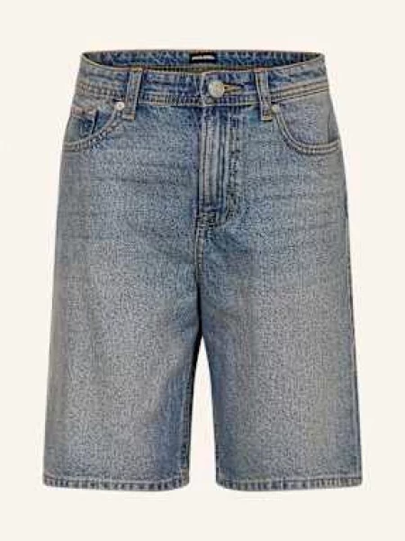 Jack&Jones Džínové Šortky blue denim/opt. 2 modré