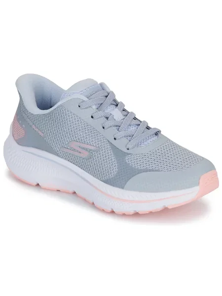Hlačke slip Skechers siva