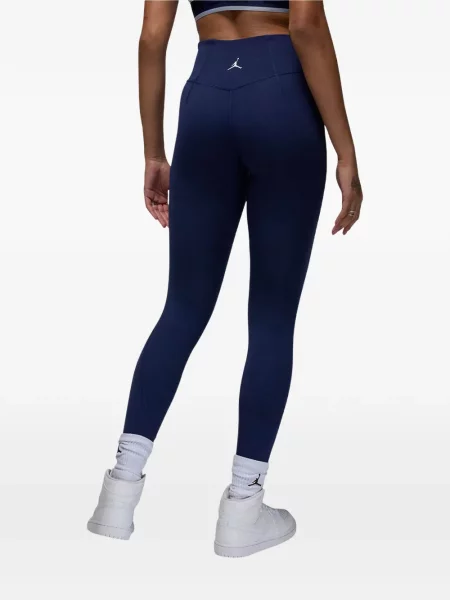 Leggings Jordan cu talie înaltă albastru