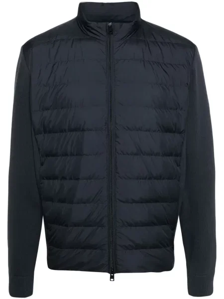 Geacă cu puf Woolrich albastru