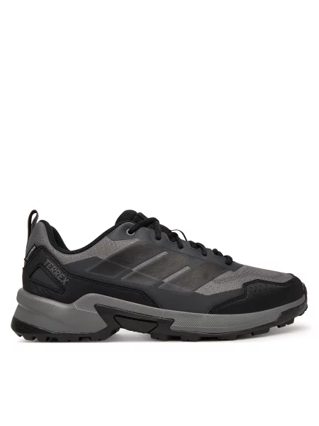 Ботинки Adidas серые