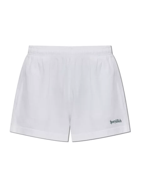 Szorty Sporty And Rich białe