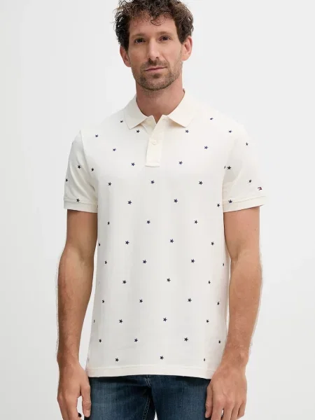 Polo Tommy Hilfiger bež