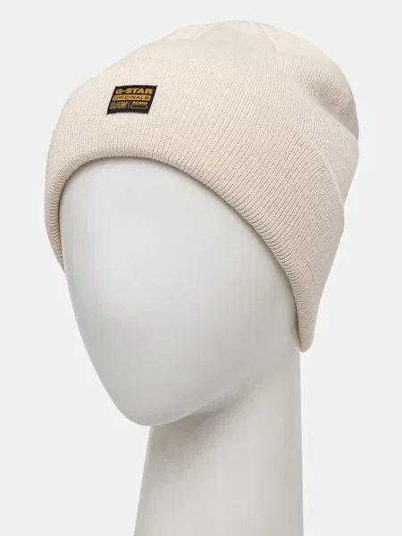 Шапка G-Star Raw бежевий