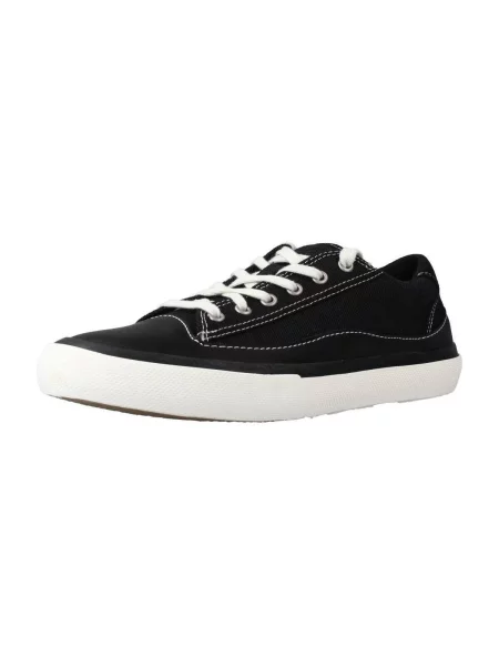 Pantofi Clarks din dantelă negru