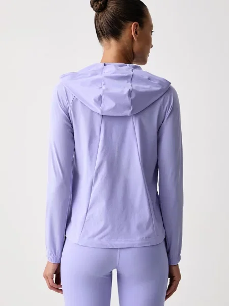 Nike kurtka do biegania Swift Repel fioletowa
