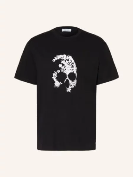 Mcqueen Tričko černá bílá