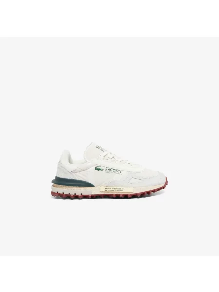 Lacoste Skórzane Sneakersy Elite Active białe