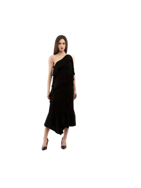 Sukienka Moschino casual czarna