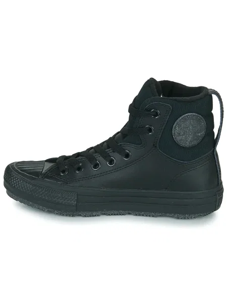 Členkové topánky Converse čierna