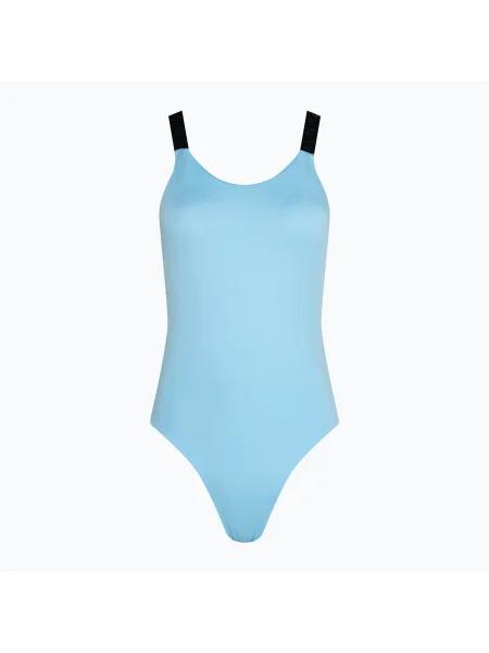 Olcsóbban. Női egyrészes fürdőruha Nike Hydralock Fusion Inclusive aquarius blue. Méret: XS kék