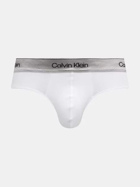 Calvin Klein Underwear slipy pánske s bavlnou sivá