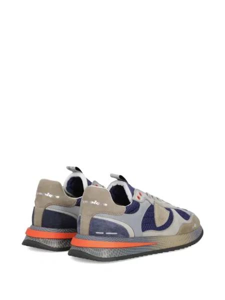 Sneakerși Philippe Model Paris plasă albastru