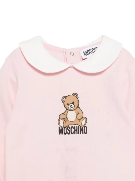 Pižama Moschino rožinė