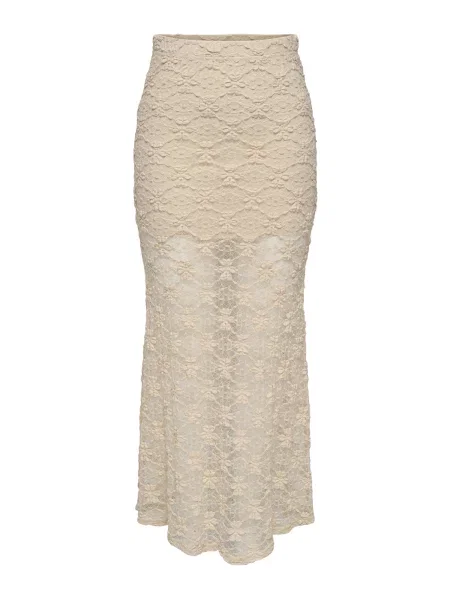 ONLY Fustă ONLPEARLINA' bej