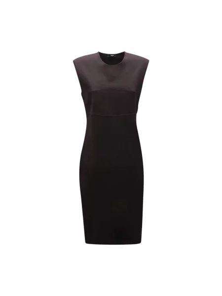 Sukienka Diesel garniturowa czarna