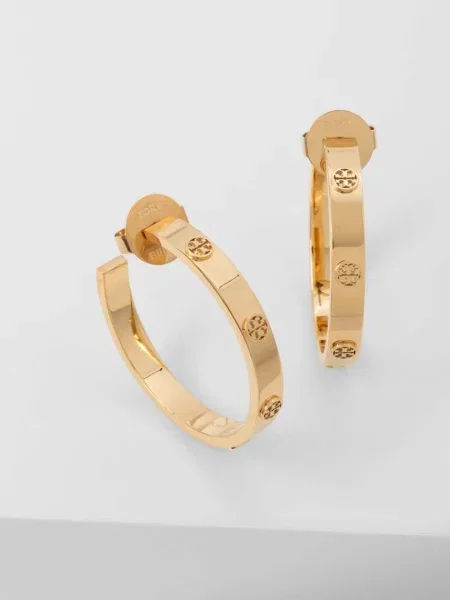 Uhani Tory Burch zlata