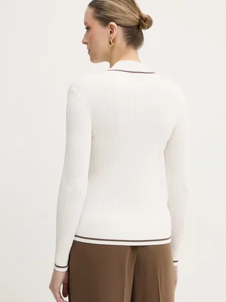Armani Exchange sweter z biały