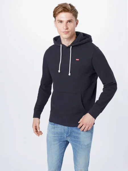 LEVI'S Mikina čierna
