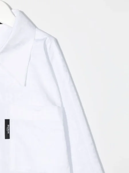 Koszula dziecięca Balmain biała