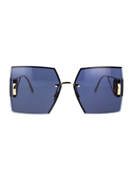 Okulary przeciwsłoneczne Dior Eyewear żółte
